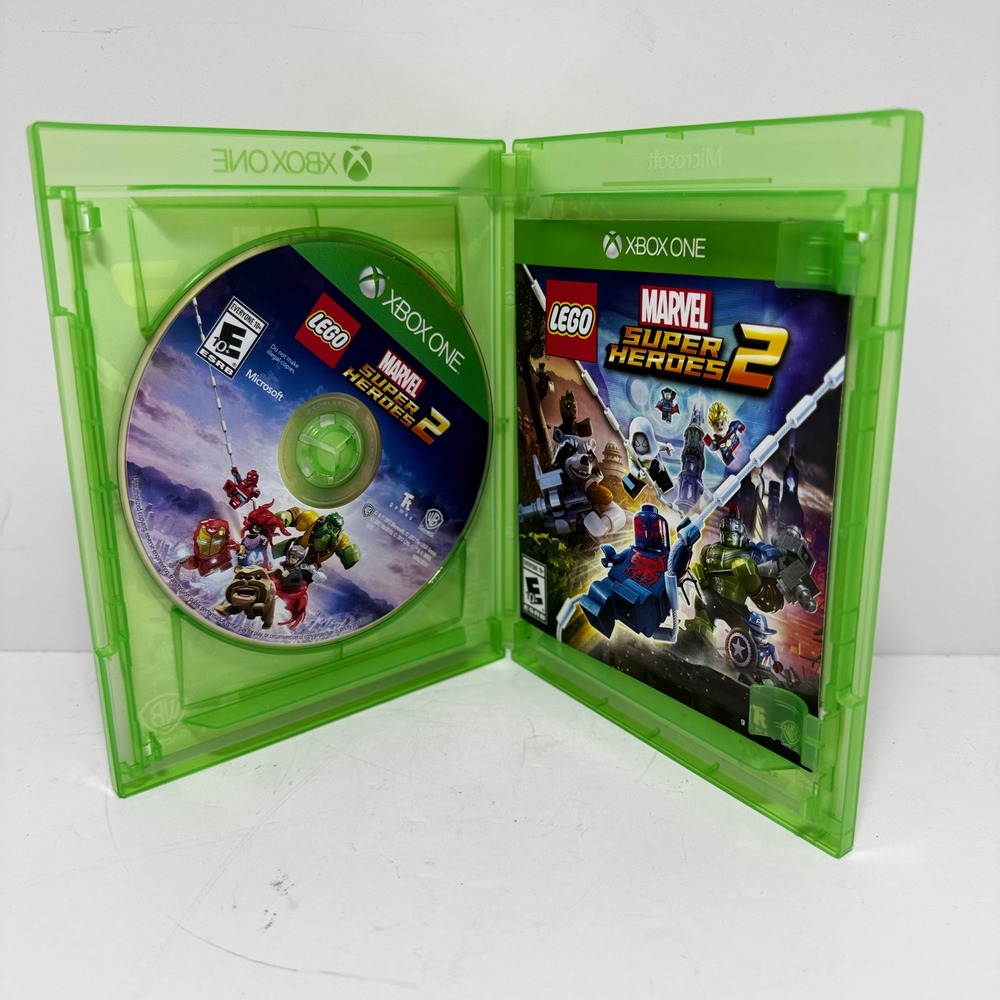 LEGO Marvel Super Heroes 2 Xbox One Game WB Games TT Games Action Adventure - Picture 3 of 4